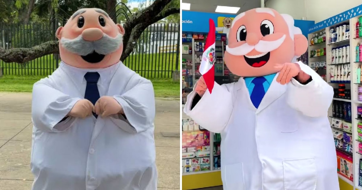 Dri Simi ¿Plagiaron al Dr. Simi? El “Dr. Guali” en Perú por parecido a la famosa ...