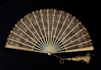 "Mensajes en el Aire", una exposición sobre la historia del abanico en el Museo Histórico Nacional