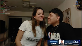 Durante un en vivo en