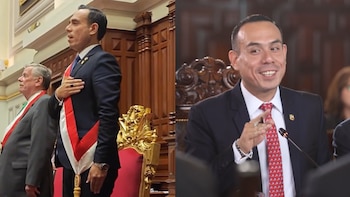 José Jerí se despide de