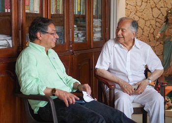 Gustavo Petro Urrego y Gustavo