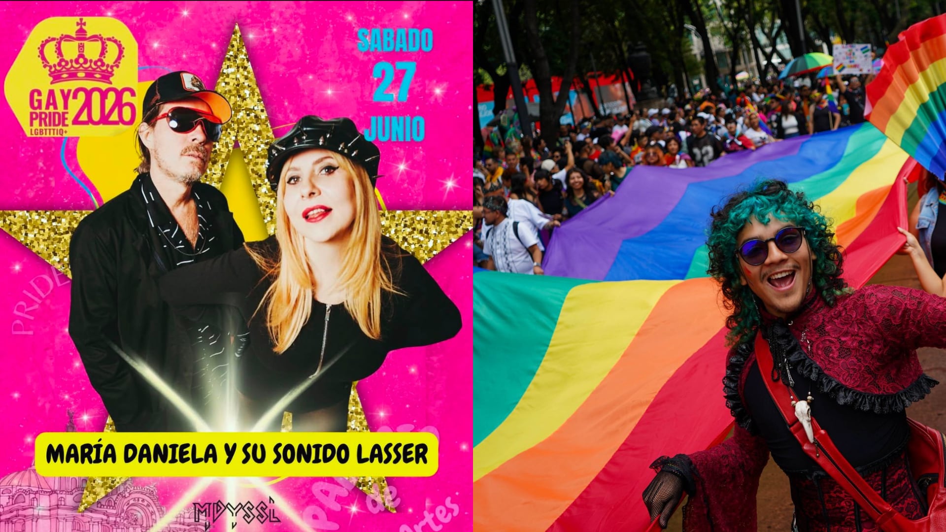 Ya se están confirmando los artistas para el show que celebrará la Marcha LGBT en la CDMX (Cuartoscuro)
