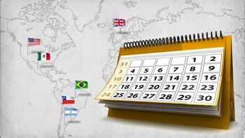 Los cumpleaños y muertes de personajes ilustres son parte de las efemérides de hoy (Infobae/Jovani Pérez)