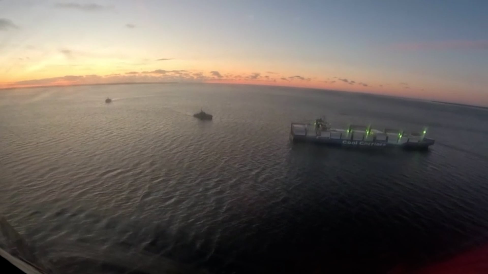 Operativo en el Báltico: Estonia interceptó un buque con destino a Rusia por presunto contrabando