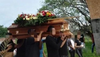 Familiares del joven realizaron un