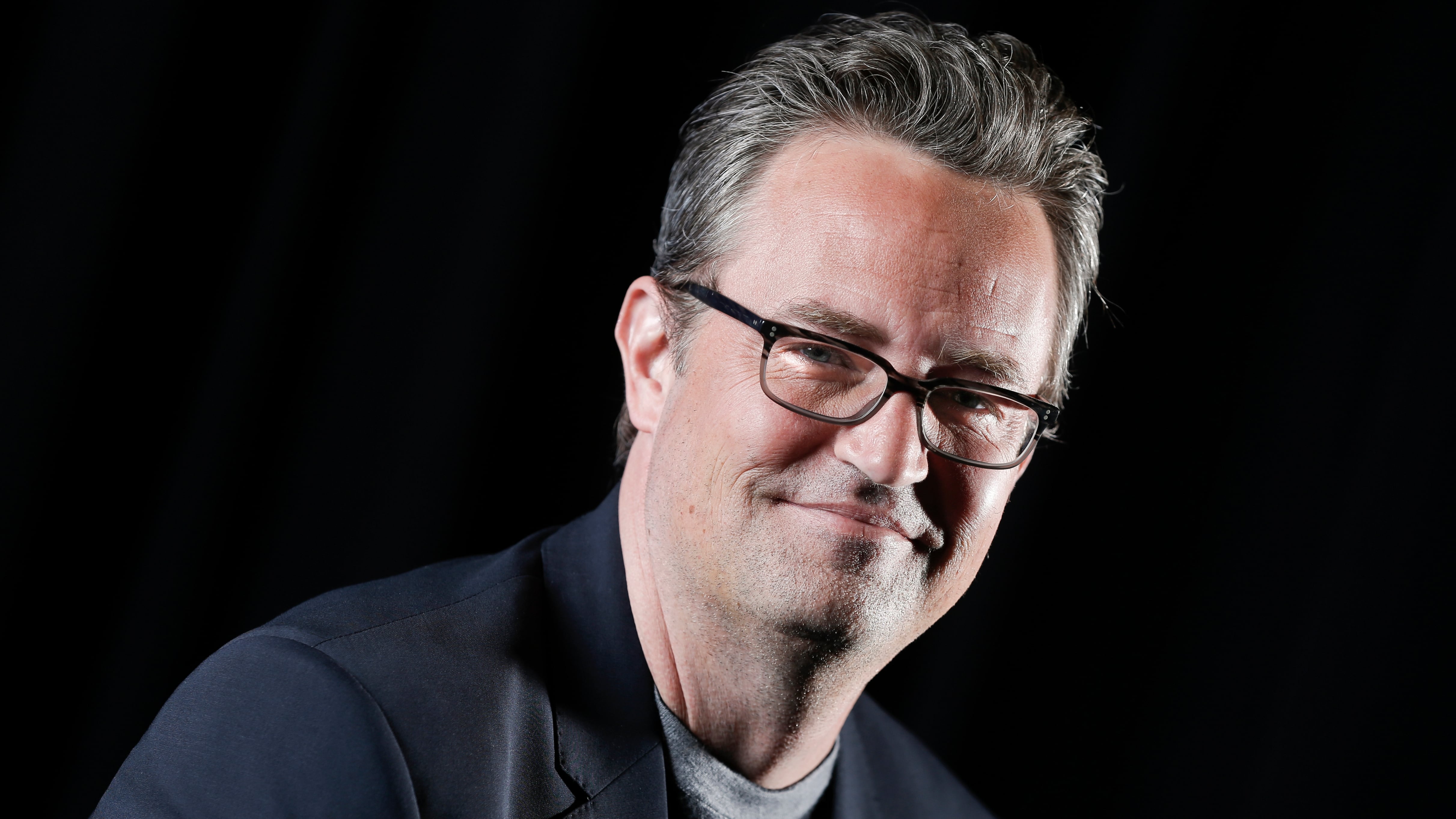 The One About Matthew Perry llegará a la plataforma el 27 de octubre en tres capítulos (Foto Brian Ach/Invision/AP, archivo)