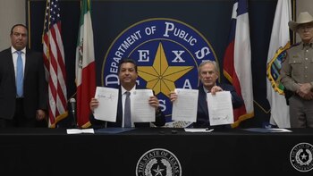 Tamaulipas concordou com o Texas
