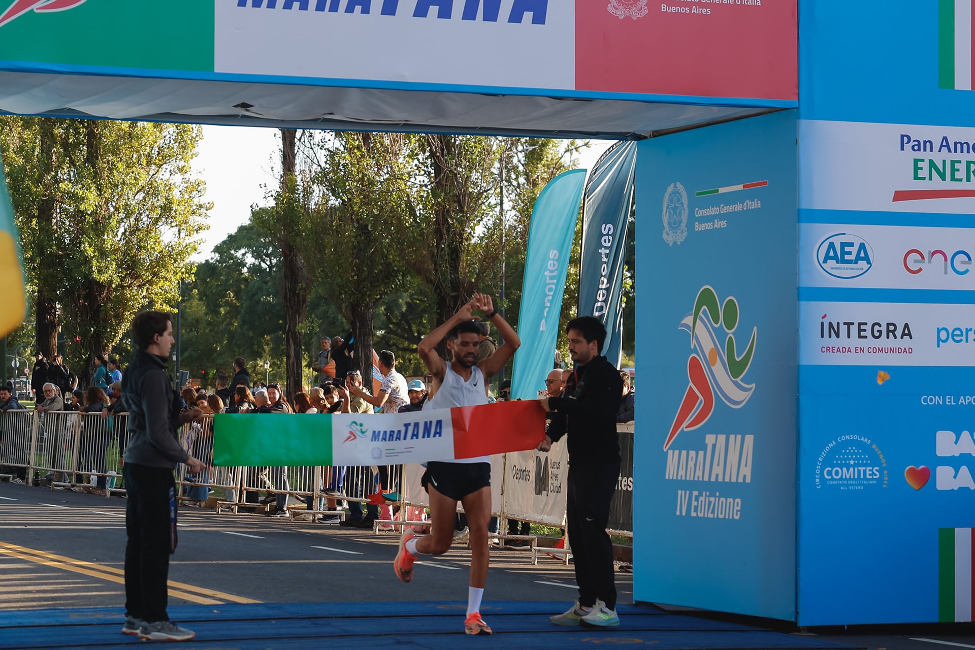El recorrido atravesó Puerto Madero y Costanera Sur, puntos emblemáticos de la ciudad