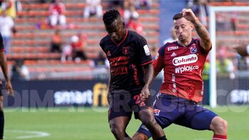 El técnico de Independiente Medellín