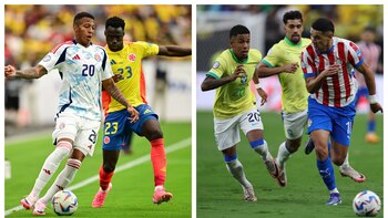 Así quedó el grupo D