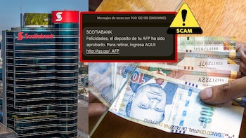 Ciberdelincuentes envían mensajes con enlaces