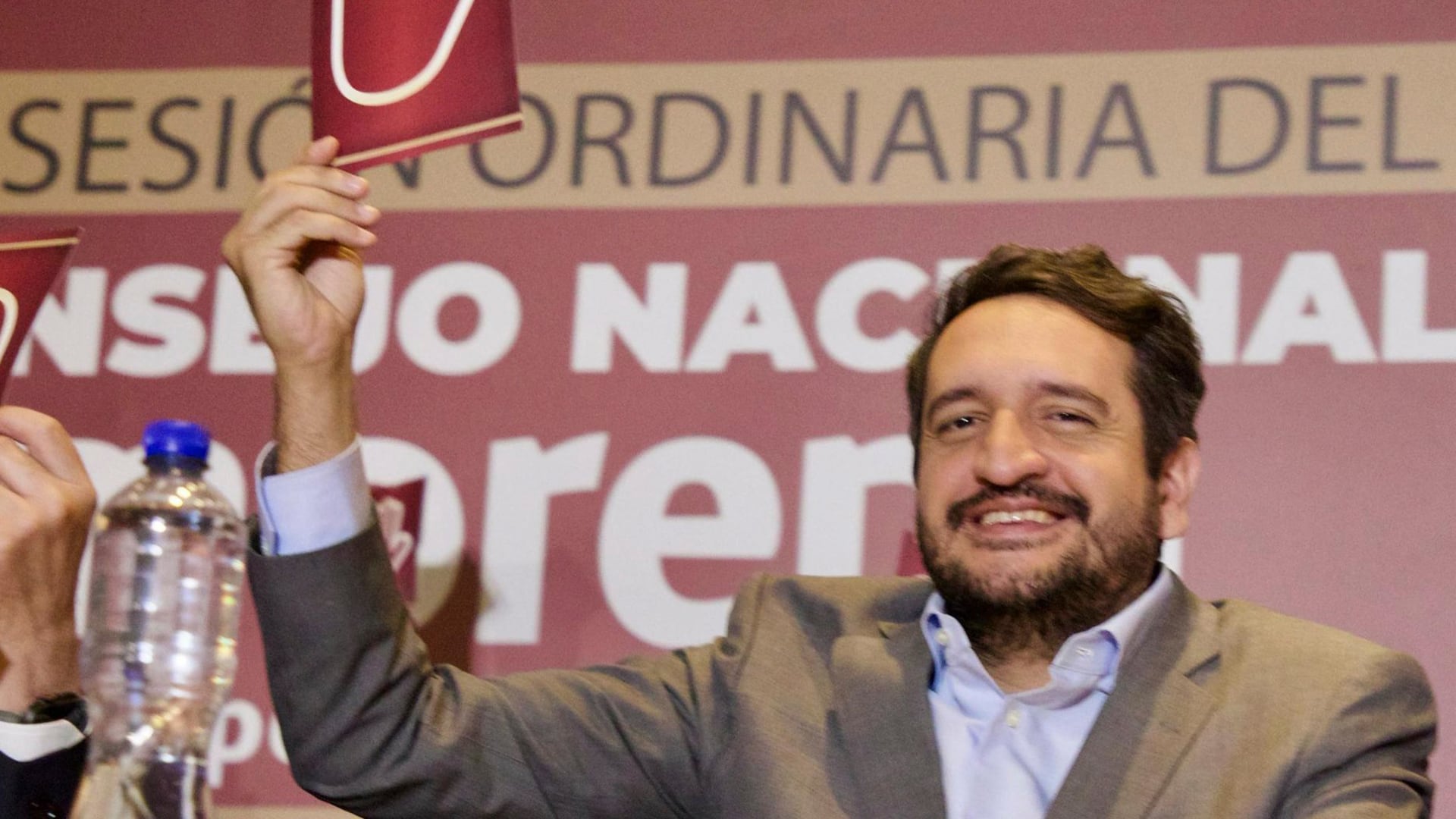 Andrés Manuel López Beltrán es secretario de Organización de Morena (Cuartoscuro)