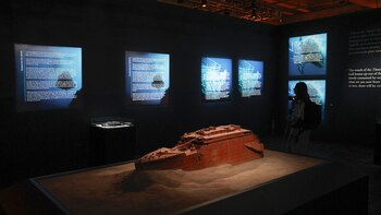 La exposición "Titanic" inaugurada en