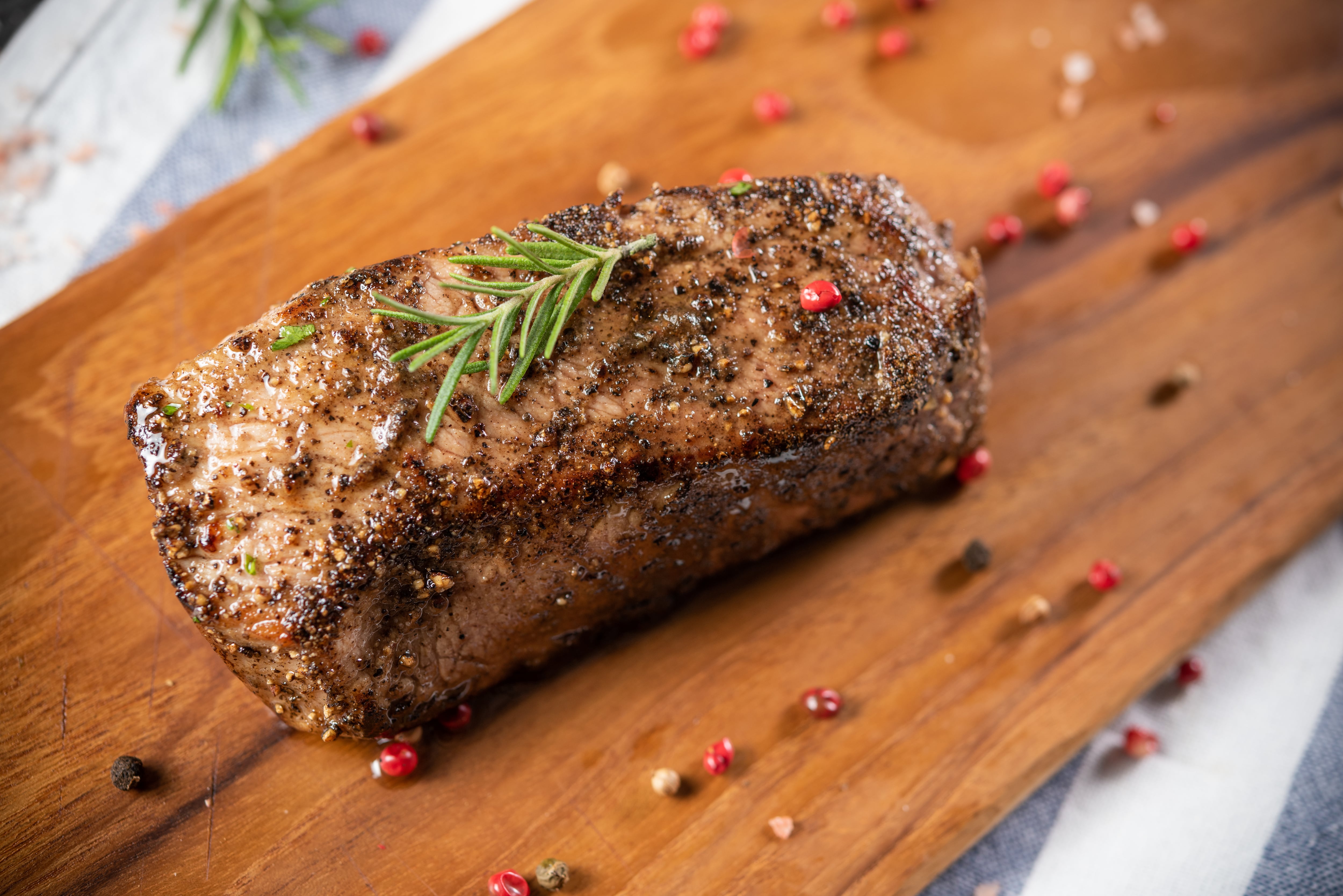 Rollo de carne al horno (Magnific)