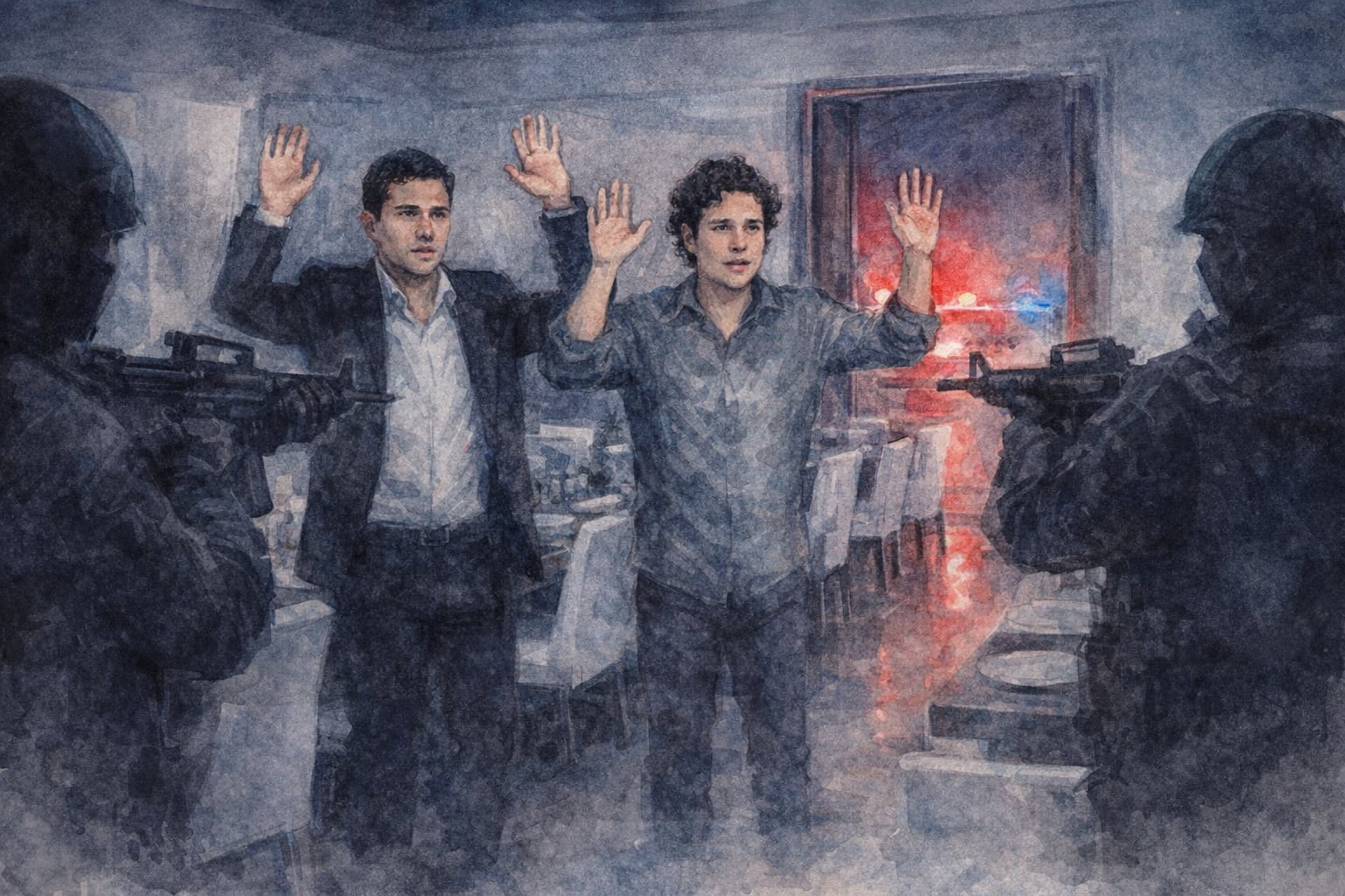 Iván Archivaldo y Jesús Alfredo Guzmán fueron secuestrados hace 10 años en el restaurante La Leche, en Puerto Vallarta. (Imagen Ilustrativa Infobae)