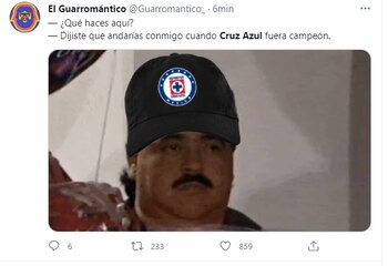 (Foto: Twitter/@Guarromantico)