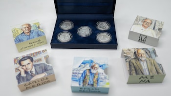 El Banco de Guatemala presenta nueva moneda conmemorativa por su 80 aniversario