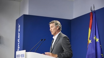 Feijóo acusa al Gobierno de