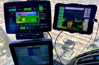 Las imágenes del proceso de