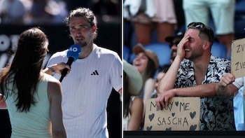 “¡Cásate conmigo, Sascha!”: la insólita