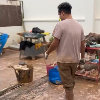 Con pérdidas irreparables, Alejandro y