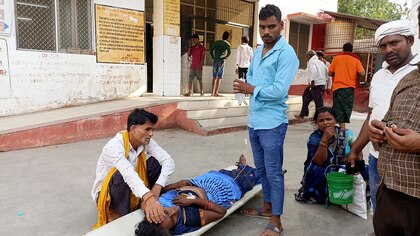 Tragedia en la India: al menos 33 miembros electorales murieron por la ola de calor extremo durante la última jornada comicial