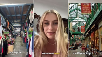 Francesa compara la CDMX con París y asegura que la capital francesa tiene su propio Tepito