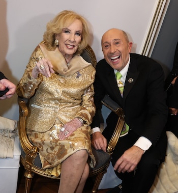 Mirtha Legrand deslumbró en el desfile de Claudio Cosano: crónica de una noche con la moda como protagonista Mirtha Legrand deslumbró en el desfile de Claudio Cosano: crónica de una noche con la moda como protagonista