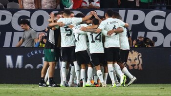La selección mexicana avanzó a