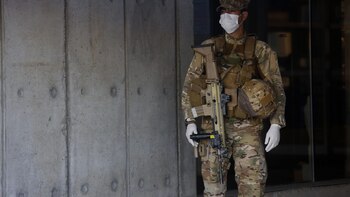 Disparo de un Infante de