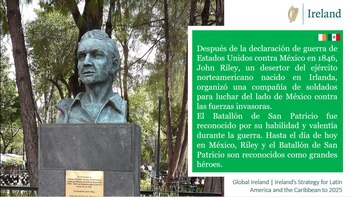 John Riley luchó del lado