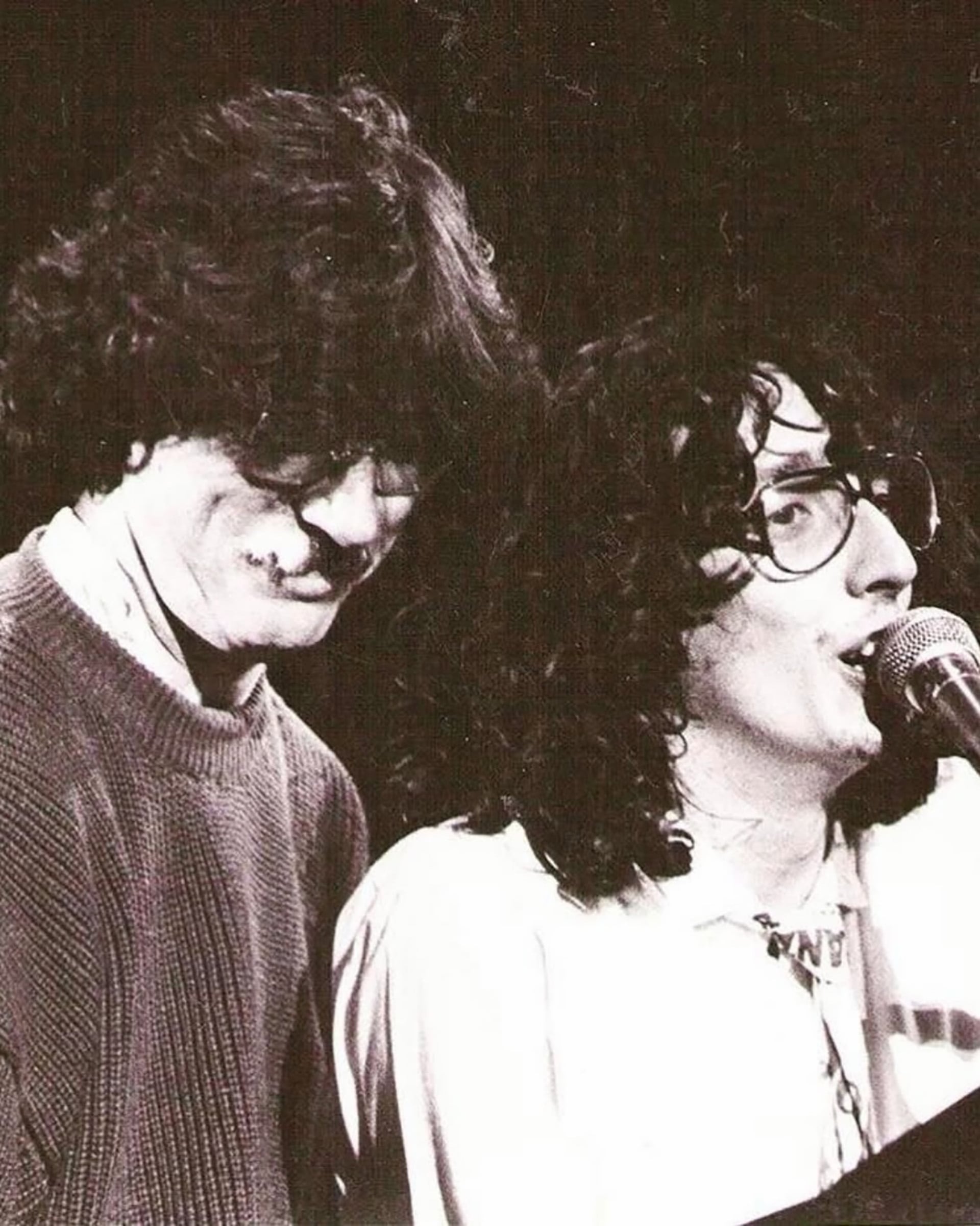 Charly García y Fito Páez se conocieron a comienzos de los 80