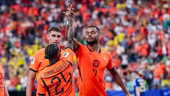 Crónica del Países Bajos - Suecia: 5-1