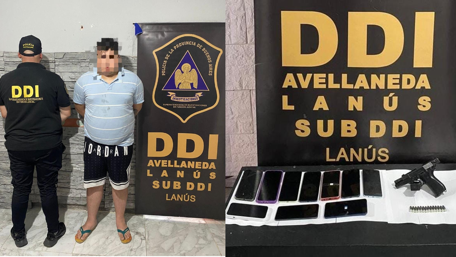 El detenido tiene 24 años y fue capturado por el ataque perpetrado en Villa Diamante