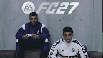 Tráiler de EA Sports FC 27 con Kylian Mbappé, Bellingham y Ted Lasso: ¿cuándo sale el juego?