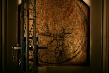 El Mappa Mundi de Hereford