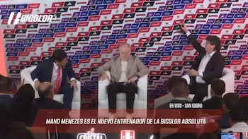 Mano Menezes vivió momento surrealista