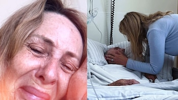 El desconsuelo de Evelyn Von Brocke por la muerte de su padre: “No me quedan lágrimas para llorar”