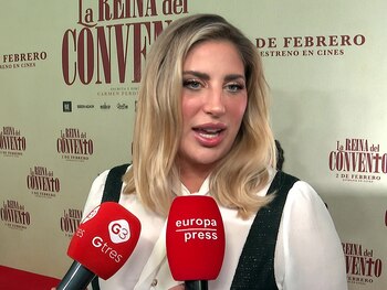 25/01/2024 SUSANA BIANCA EN LA PREMIERE DE 'LA REINA DEL CONVENTO'.
El fin de semana pasado nos enterábamos gracias a el programa 'Fiesta' que Zeus Tous y Susana Bianca habían puesto punto y final a su relación sentimental. Ambos se conocieron en 'GH VIP', pero tras semanas fuera del concurso el hijo de la recordada Sara Montiel decidía finalizar su noviazgo con la modelo... ¿qué ha pasado?
EUROPA ESPAÑA SOCIEDAD
EUROPA PRESS TV