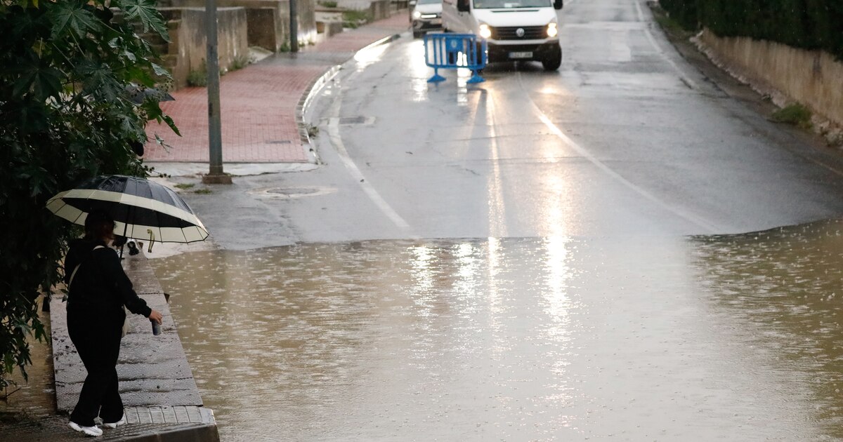 As últimas notícias de Dana Manus na Espanha: Inundações de chuva vão inundar a região do Mediterrâneo As últimas notícias de Dana Manus na Espanha: Inundações de chuva vão inundar a região do Mediterrâneo