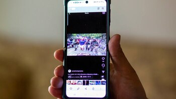 El solicitante de asilo venezolano