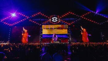 J Balvin hizo historia al