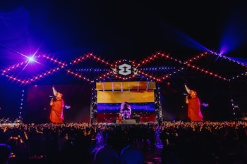 J Balvin hizo historia al