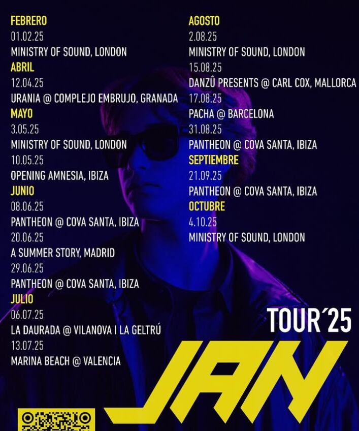 Tour de Jan Orozco Prat (@jan_o_oficial).