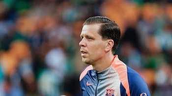 Szczesny, baja para el Barça-Osasuna
