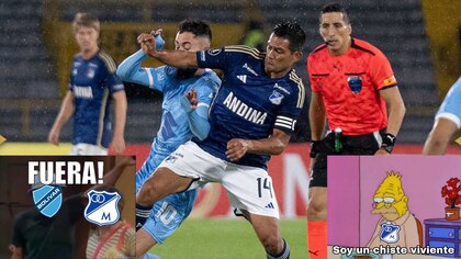 Millonarios quedó en coma en Copa Libertadores: los memes se burlaron de su empate contra Bolívar