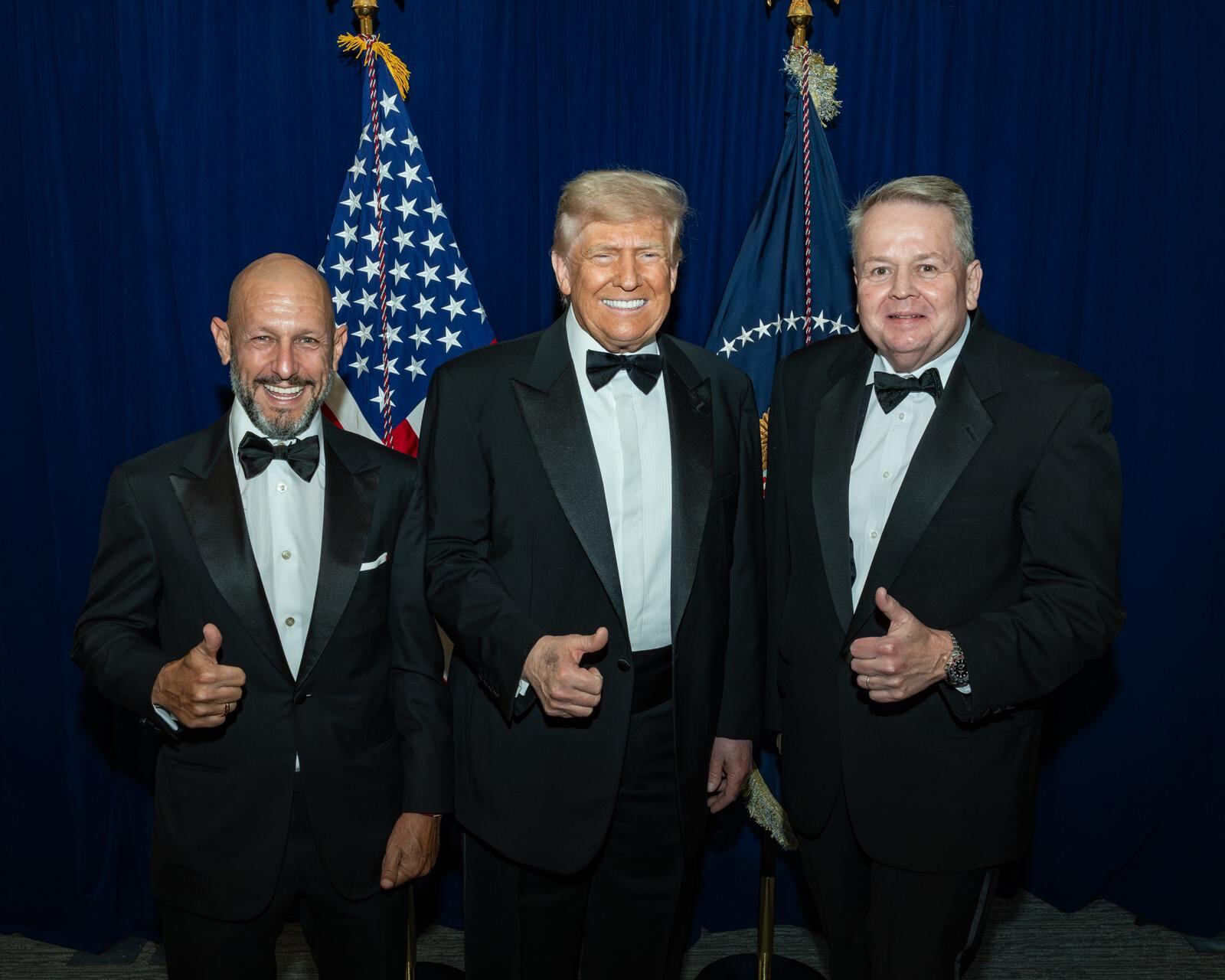 Leonardo Scatturice, chairman del fondo inversor junto al presidente de los Estados Unidos Donald Trump y el consultor político Barry Bennett