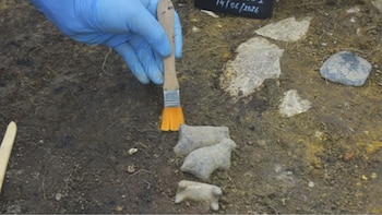 Hallan en Kuélap pequeñas esculturas de piedra con rasgos femeninos que estarían vinculadas a rituales de fertilidad y abundancia del periodo inca