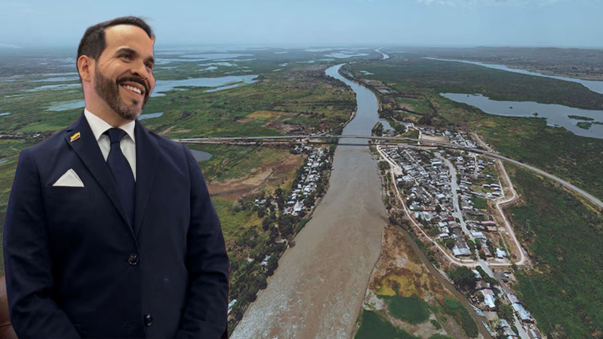 De la Espriella revisará los trámites para destrabar obras del Canal del Dique y prioriza su ejecución como “justicia social y ambiental”