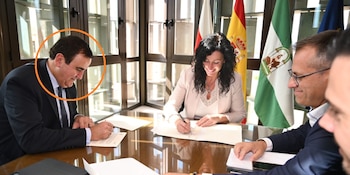 Javier López Buciega, a la